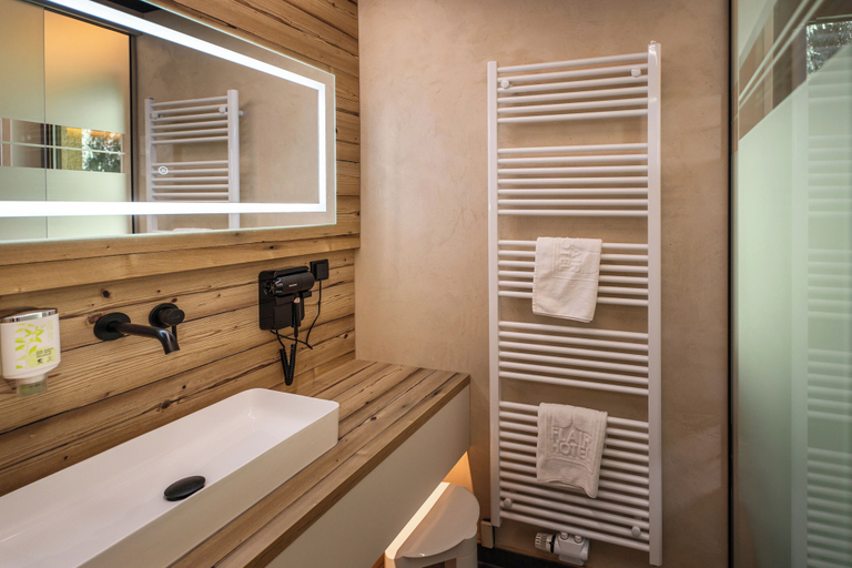 Bathroom 4, Flair Hotel Mellestollen, Saalfeld-Rudolstadt