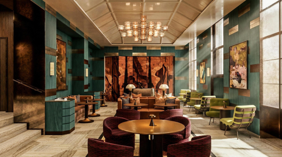 Bar (on property) 5, Thompson Rome, By Hyatt, Rome