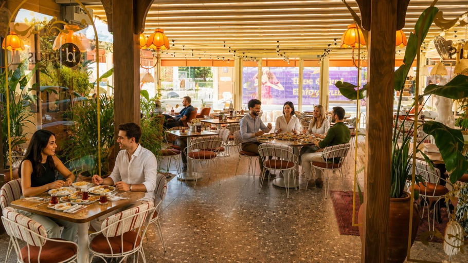 Food & Drinks 4, New Inn Hotel Cadde 54 Mall, Merkez