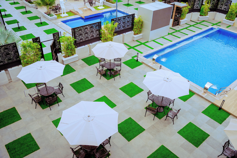 Pool, Grande Candor Exclusive Hotel, Uvwie
