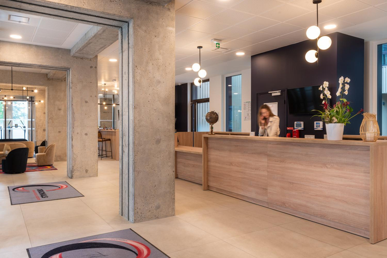 Public Area, Aparthotel Adagio Access Paris Pont D'Ivry, Val-de-Marne