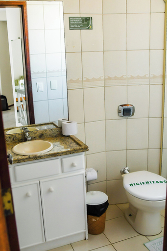 Bathroom 4, Palm Beach Apart Hotel, Florianopolis