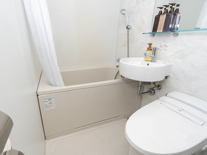 Bathroom 5, The BREAKFAST HOTEL MARCHE Ishigakijima, Ishigaki