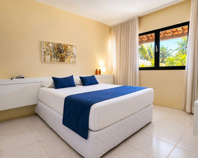 Bedroom 3, Orange Praia Hotel, ItambaracĂĄ