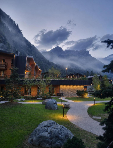 Exterior view 2, LVG Hotel Collection - Cascata d'Otro Mountain Lodge, Vercelli