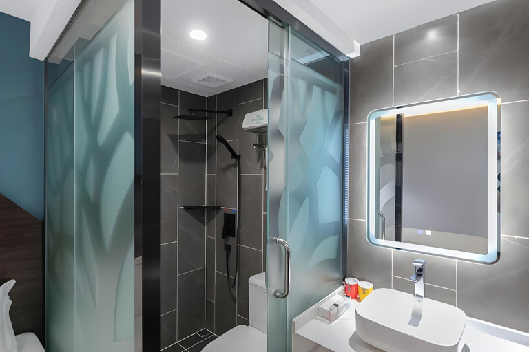 Bathroom 4, Springtime Hotel, Guangzhou