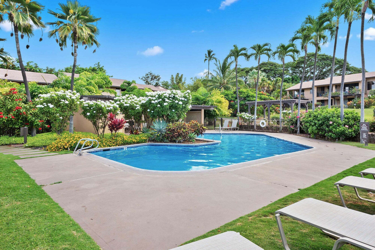 Pool 4, Wailea Ekahi 42C - Peekaboo Ocean Views, 2 Full Baths, King Tempurpedic, Full AC, Maui