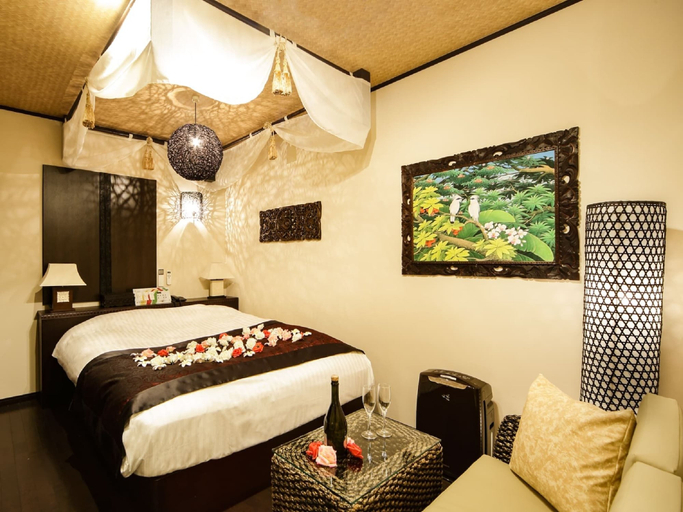 Room 5, Hotel Asian Resort, Sendai