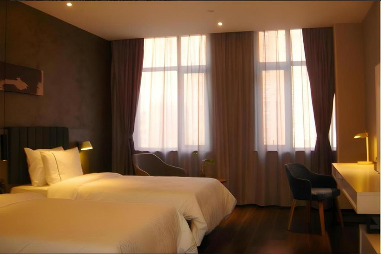 Bedroom, Ease Hotel Xi'an High-tech Zone 4th Zhangba Road Metro Station, Xi'an