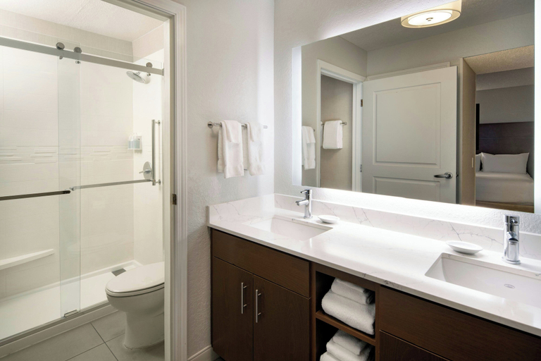 Bathroom 3, Residence Inn by Marriott Manhattan Beach, Los Angeles