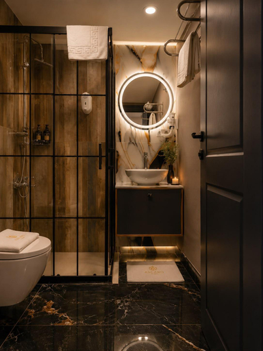 Bathroom 3, Asgard Hotel, Beylikduzu