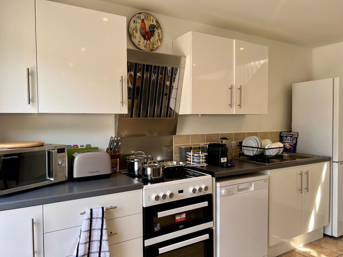 Private kitchen, Selden Lodge, West Sussex