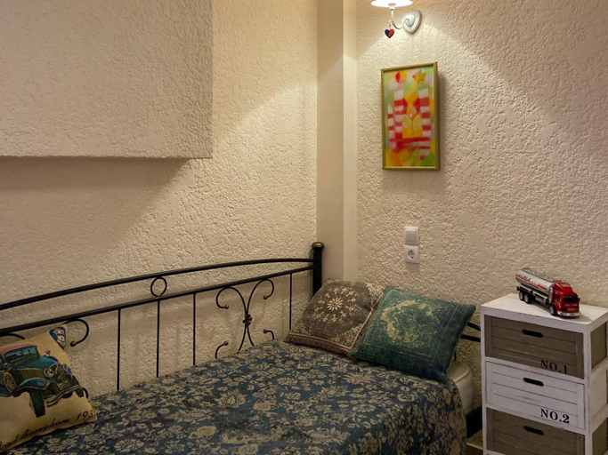 Bedroom 4, Kontokali Garden Villa, Ionian Islands