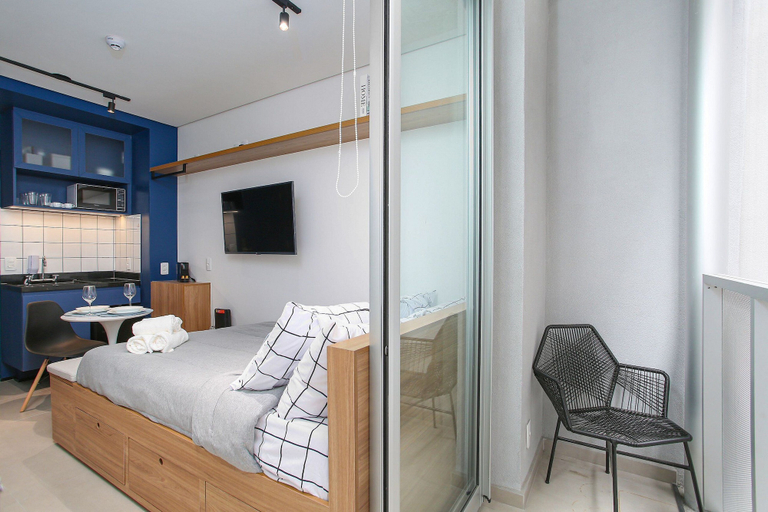 Bedroom 4, VN Frei Caneca, São Paulo