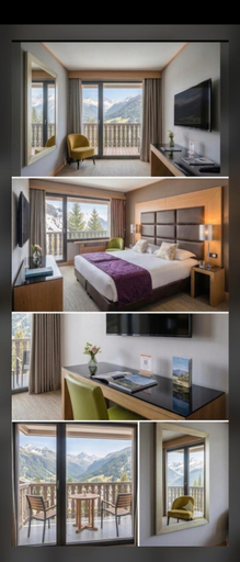 Others 4, Le Cocon des 2 Alpes, Spa, Jacuzzi, Piscine Chauffee, Isère
