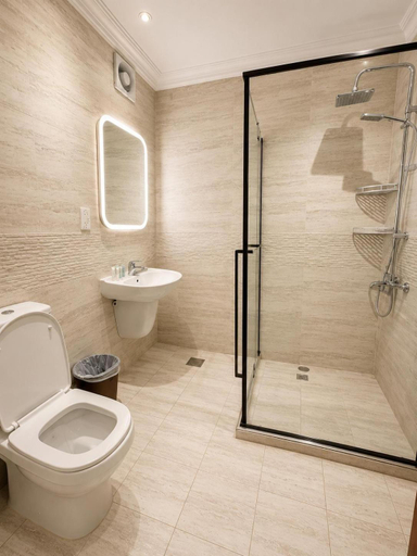 Bathroom, Wakra Inn Hotel Apartments, Al Wakrah