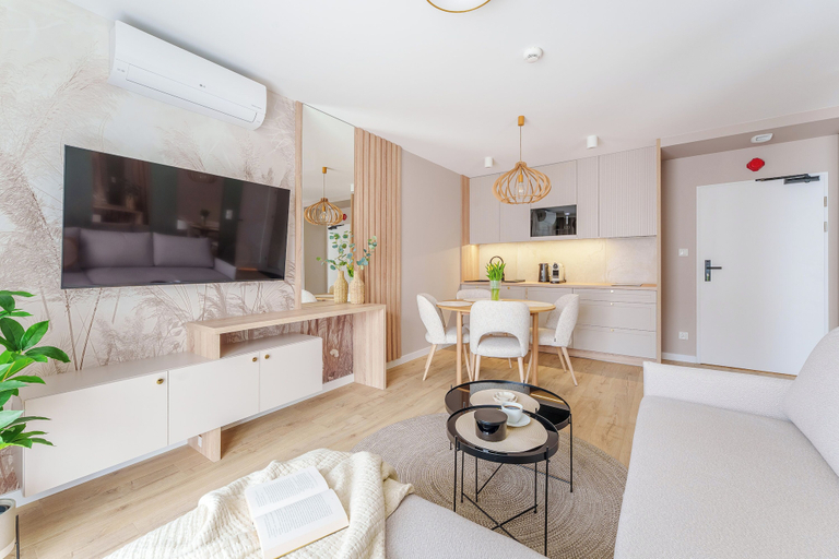 Living area 2, Posesja Plażowa 4c I & SPA, Kołobrzeg