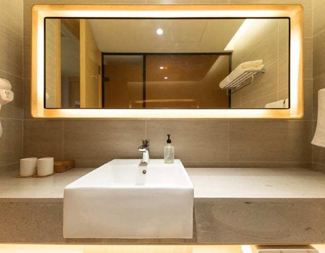 Bathroom 4, Ji Hotel Wenzhou Ruian, Wenzhou