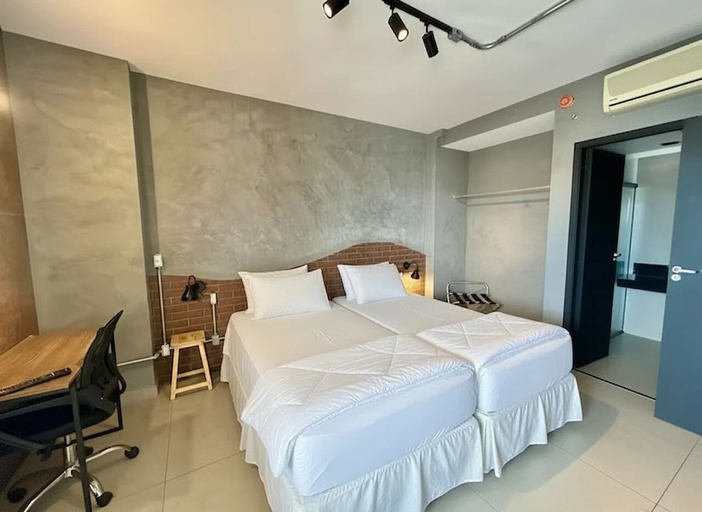 Room 4, SHB Charmoso Flat Com Vista Mar, Santos
