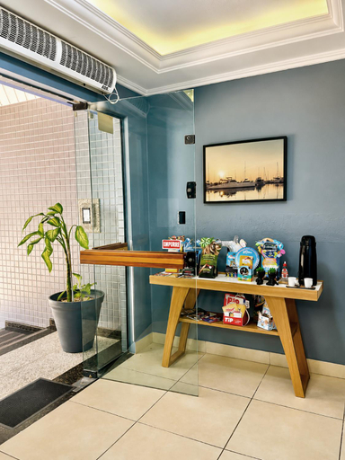 Public Area, Hotel Di Sica, Balneário Arroio do Silva
