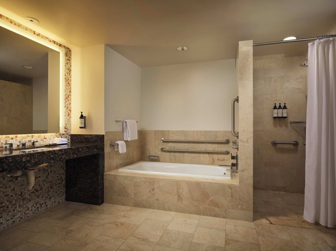 Bathroom 5, Fairmont Pittsburgh, Allegheny