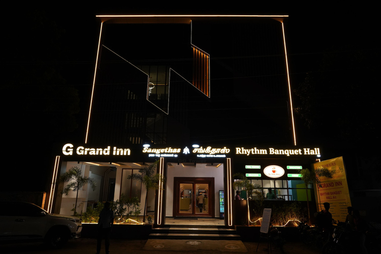 Exterior, G Grand Inn, Thanjavur