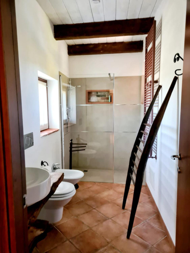 Bathroom 3, Villa Gallina, Cuneo