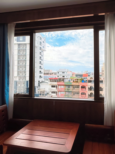 City view, Silvertone Hotel, Pattaya