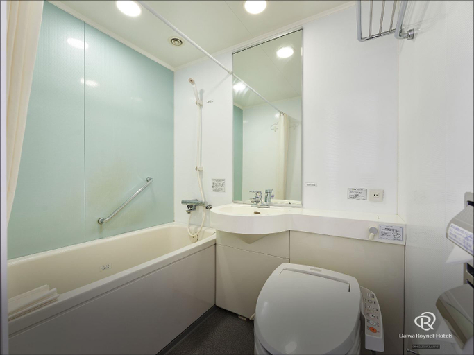 Bathroom 4, Daiwa Roynet Hotel Tsukuba, Tsukuba