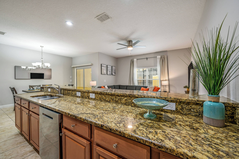 Private kitchen 4, Pp8962 - 4BR House With Pool Near Disney Parks, Osceola