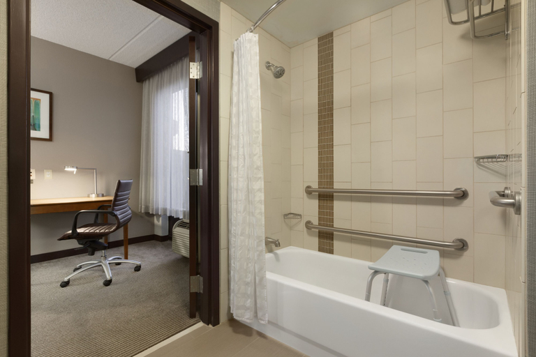 Bathroom 3, BNA Suites, Davidson