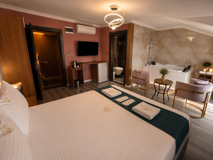 Bedroom 2, Asgard Hotel, Beylikduzu