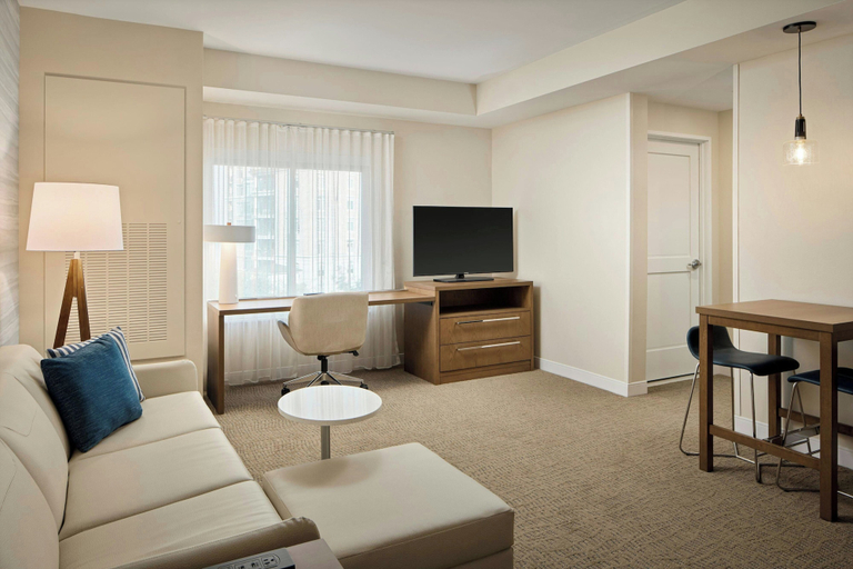 Living room 4, Residence Inn by Marriott Charleston Patriots Point, Berkeley