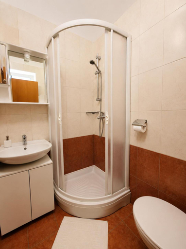 Bathroom, apartments oaza, vrsi mulo, Nin