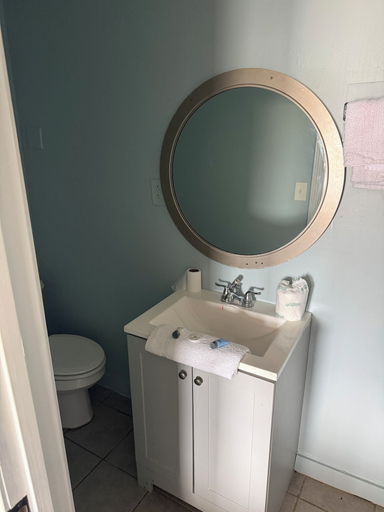 Bathroom 5, RED ROSE INN MOTEL, Haralson