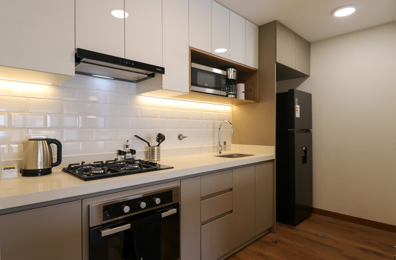 Room 3, w Enchanting 2BR w Balcony in Miraflores, Lima