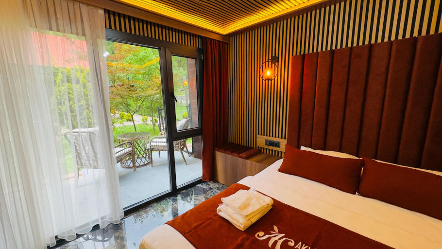 Bedroom 4, Akyuz Kardesler Hotel & Bungalow, Çaykara