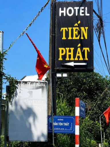 Front of property 5, Tien Phat Hotel, Hoài Nhơn