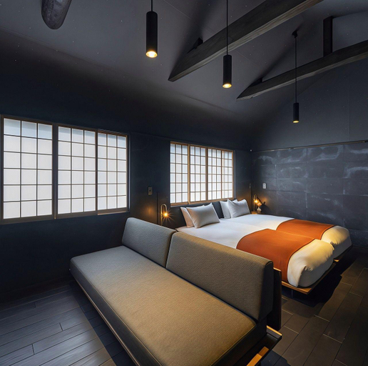 Bedroom 3, Sumihotaru Honoka Machiya House, Kyoto