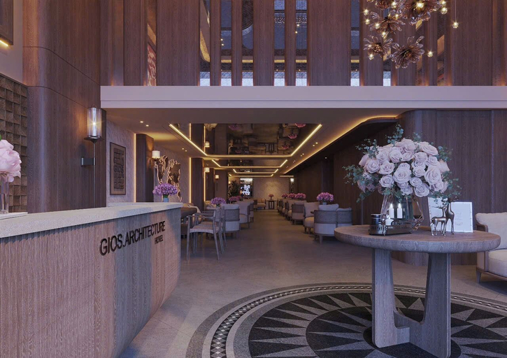 Lobby 5, Minerva Prestige Hotel, Hoàn Kiếm