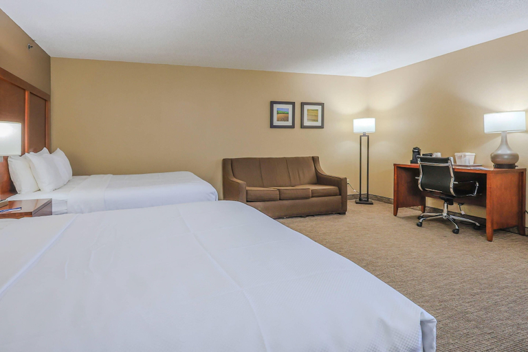 Bedroom 3, Comfort Inn Ottawa Kansas, Franklin
