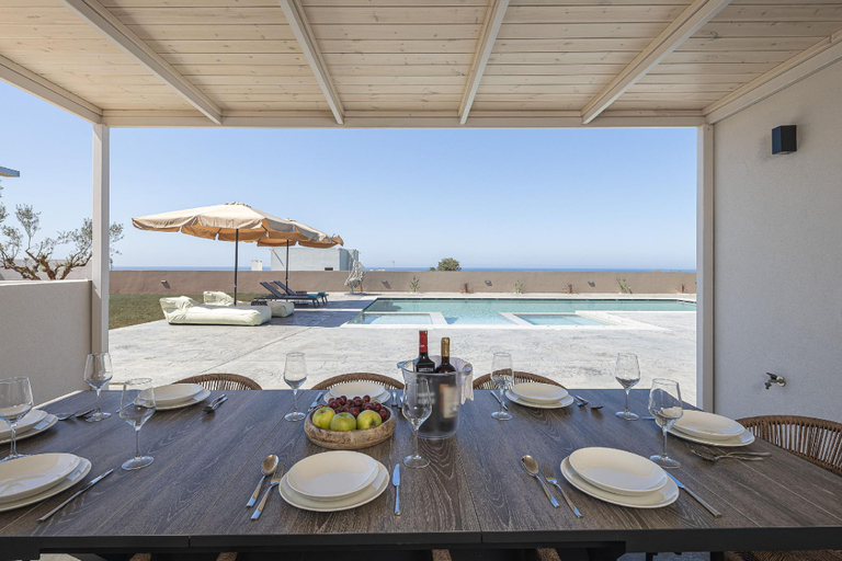 1, Elysioum Pearl Villas - With 2 Private Pools, Crete