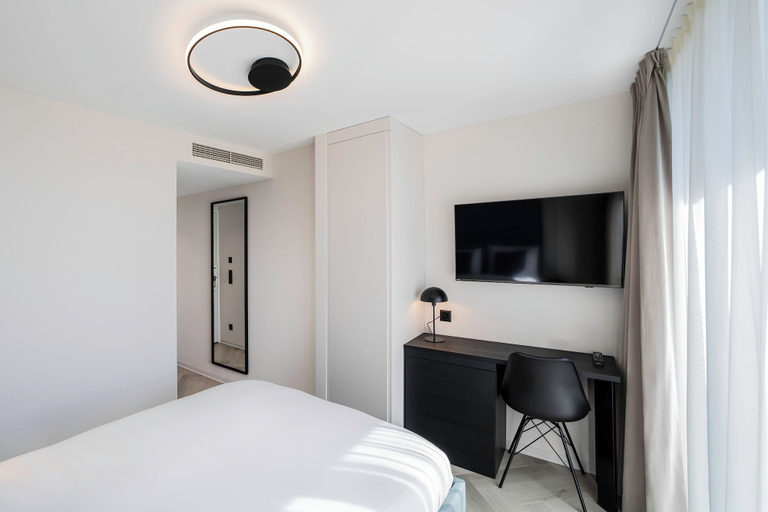 Room 5, VISIONAPARTMENTS Leonhardstrasse, Zürich