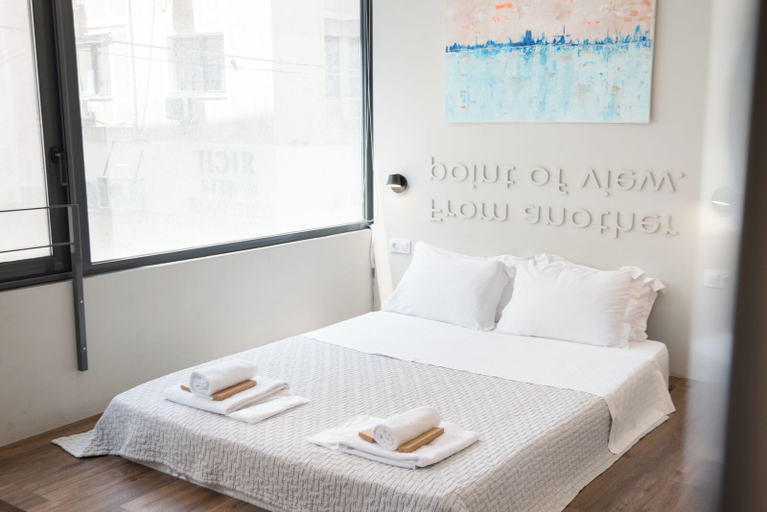 Bedroom 3, M17 Studios & Suites, Attica