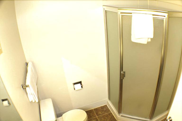 Bathroom, Travelers Inn, Mohave