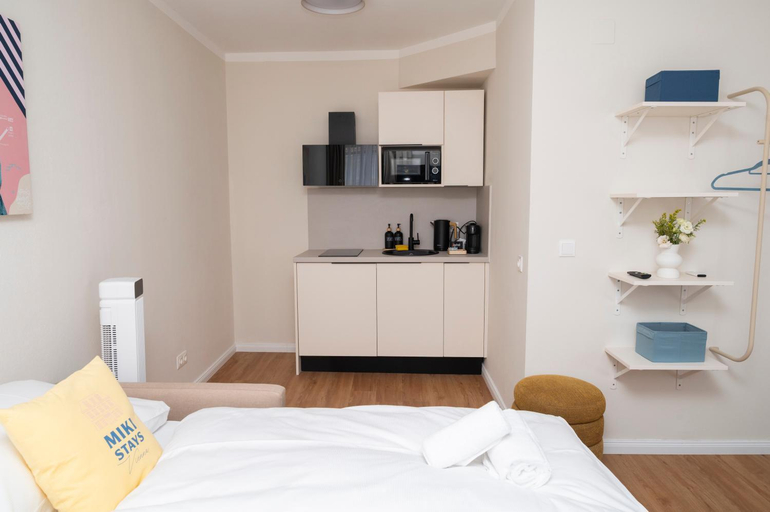 Bedroom 2, Suite Hotel 200m zum Prater, Wien