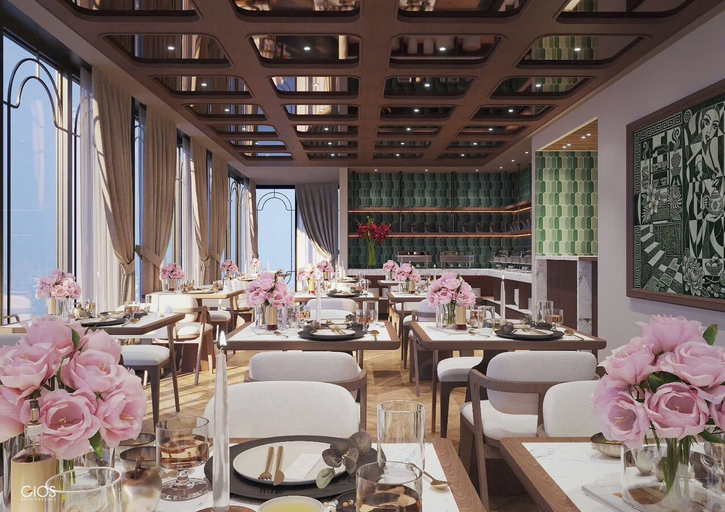 Dining 2, Minerva Prestige Hotel, Hoàn Kiếm
