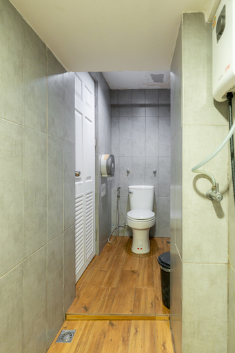 Bathroom 4, Ashi Poshtel By Zuzu, Muang Chiang Mai