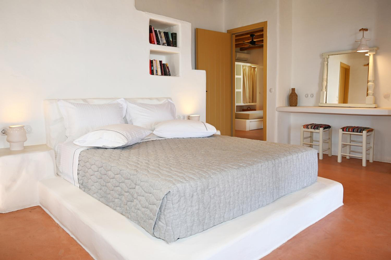 Bedroom 4, Pambelos Lodge - Apartments, South Aegean