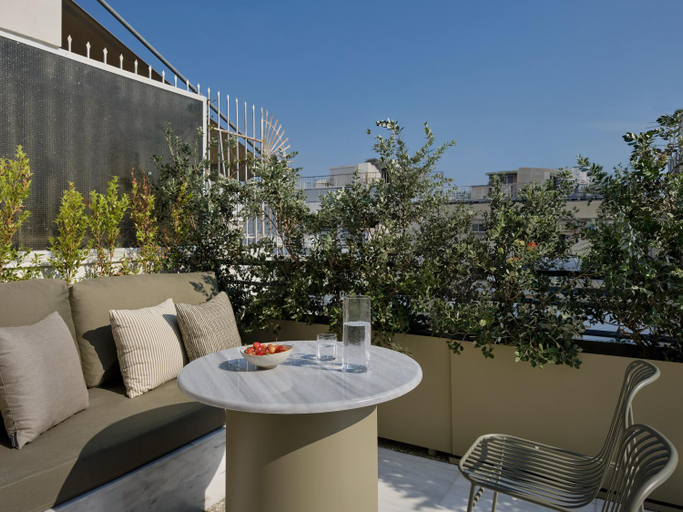 Balcony/terrace 4, The Newel Kolonaki, Attica